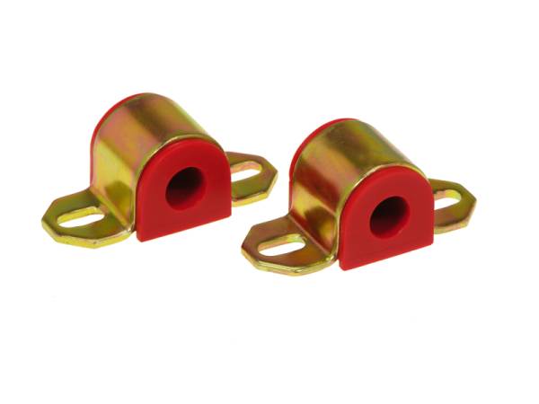 Prothane - Prothane Universal Sway Bar Bushings - 3/4in for B Bracket - Red