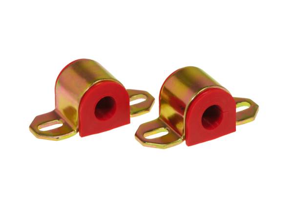 Prothane - Prothane Universal Sway Bar Bushings - 13/16 for B Bracket - Red