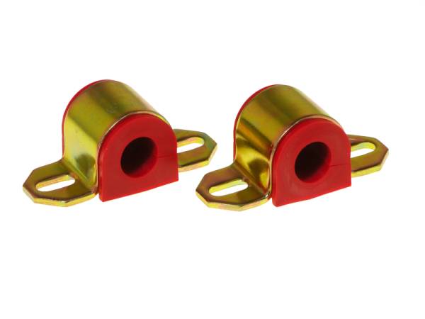 Prothane - Prothane Universal Sway Bar Bushings - 7/8in for B Bracket - Red