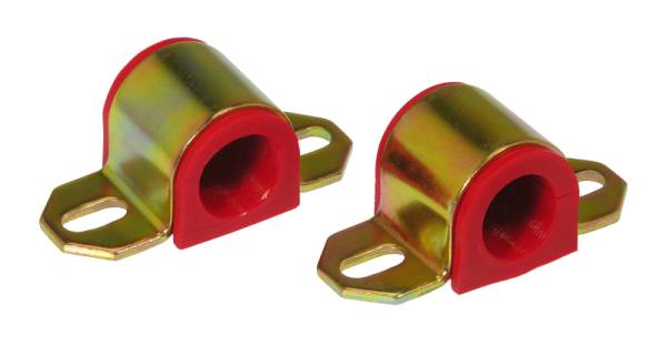 Prothane - Prothane Universal Sway Bar Bushings - 1 1/8in for B Bracket - Red