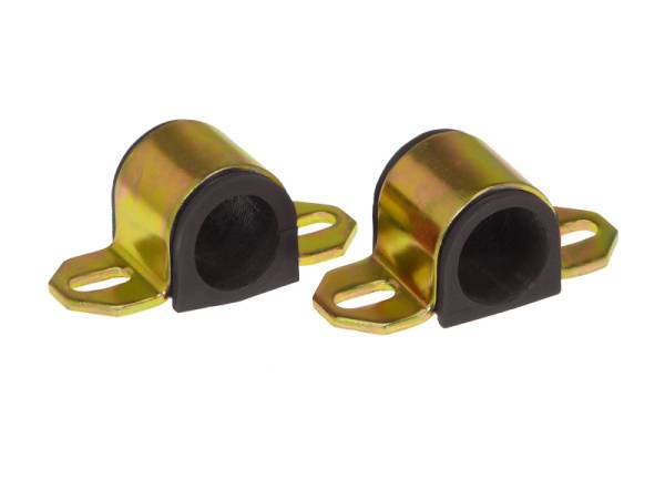 Prothane - Prothane Universal Sway Bar Bushings - 1 1/4in for B Bracket - Black