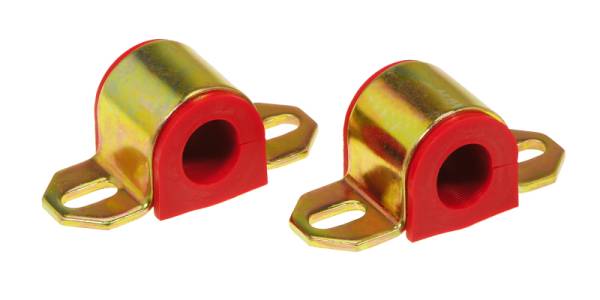 Prothane - Prothane Universal Sway Bar Bushings - 25mm for B Bracket - Red