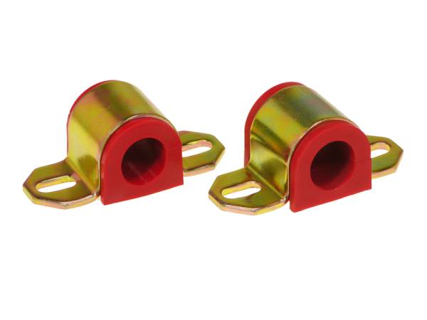 Prothane - Prothane Universal Sway Bar Bushings - 26mm for B Bracket - Red