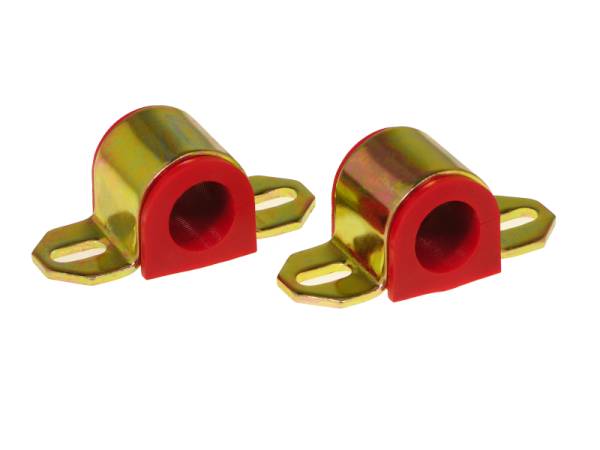 Prothane - Prothane Universal Sway Bar Bushings - 27mm for B Bracket - Red