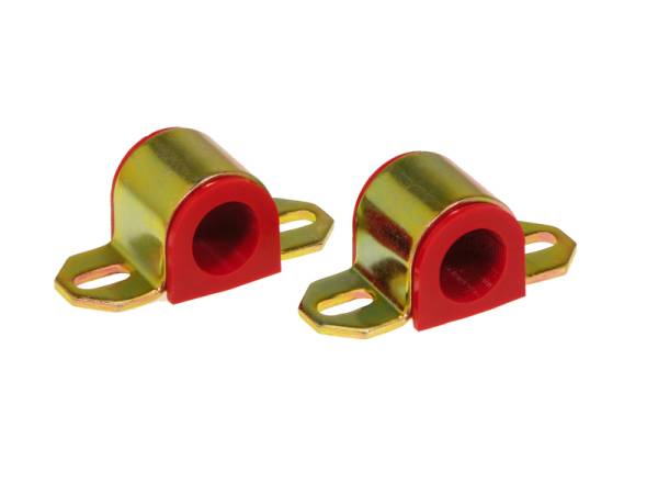 Prothane - Prothane Universal Sway Bar Bushings - 28mm for B Bracket - Red