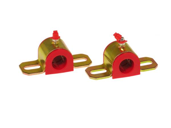 Prothane - Prothane Universal Greasable Sway Bar Bushings - 13/16in - Type A Bracket - Red