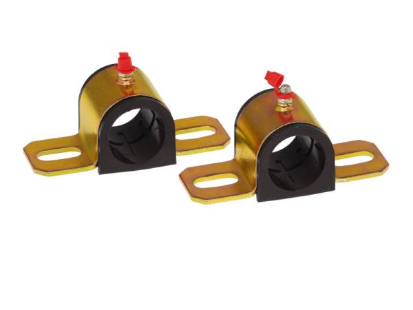 Prothane - Prothane Universal Greasable Sway Bar Bushings - 1 5/16in - Type B Bracket - Black