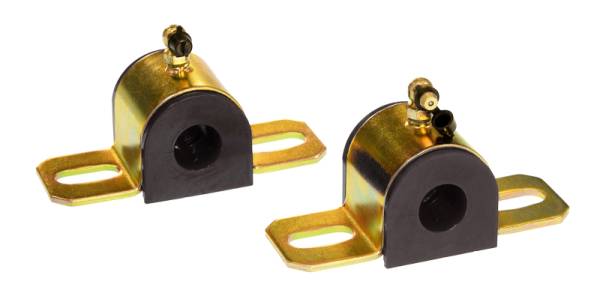 Prothane - Prothane Universal 90 Deg Greasable Sway Bar Bushings - 3/4in - Type B Bracket - Black