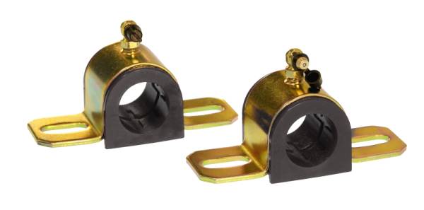 Prothane - Prothane Universal 90 Deg Greasable Sway Bar Bushings - 29MM - Type B Bracket - Black