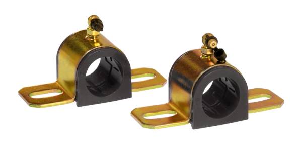 Prothane - Prothane Universal 90 Deg Greasable Sway Bar Bushings - 31MM - Type B Bracket - Black