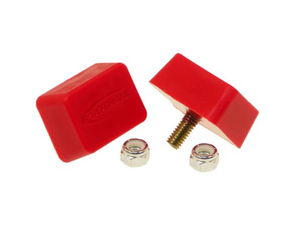 Prothane - Prothane Universal Bump Stop 3/4 X 1 3/4 X 1 3/8 - Red