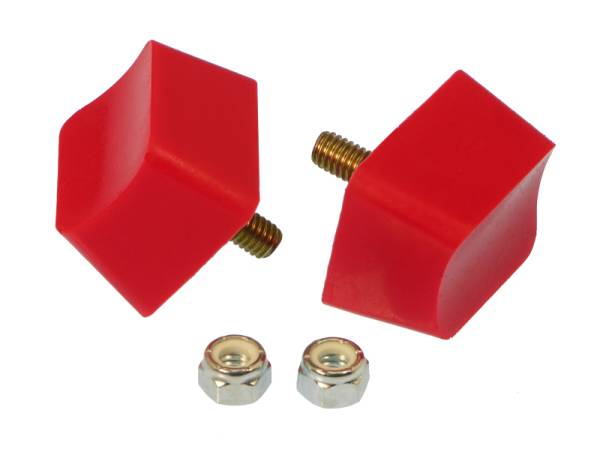 Prothane - Prothane Universal Bump Stop 1X1 3/4X1 7/16 Crvd Top - Red