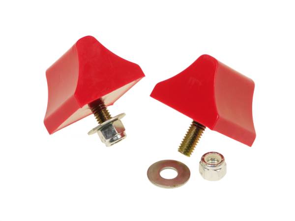 Prothane - Prothane Universal Bump Stop 1-3/8 X 2 X 2-1/4 Wedge - Red