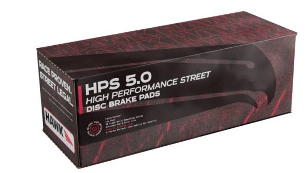 Hawk Performance - Hawk 19-20 BMW Z4 Toyota Supra HPS 5.0 Street Rear Brake Pads