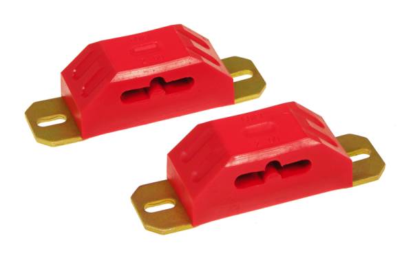 Prothane - Prothane Universal Bump Stop 2 Multi-Mount - Red