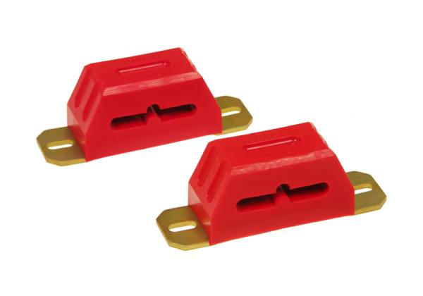 Prothane - Prothane Universal Bump Stop 2 1/2 Multi-Mount - Red