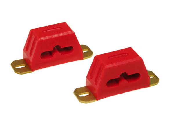 Prothane - Prothane Universal Bump Stop 3 Multi-Mount - Red