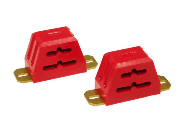 Prothane - Prothane Universal Bump Stop 3 1/2 Multi-Mount - Red