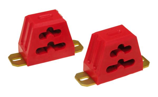 Prothane - Prothane Universal Bump Stop 4 Multi-Mount - Red