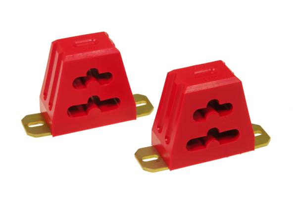 Prothane - Prothane Universal Bump Stop 4 1/2 Multi-Mount - Red