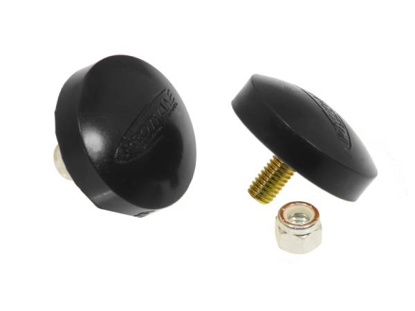 Prothane - Prothane Universal Bump Stop 11/16X2 Button - Black