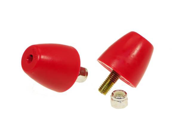 Prothane - Prothane Universal Bump Stop 1 9/16X1 5/8 Cone - Red