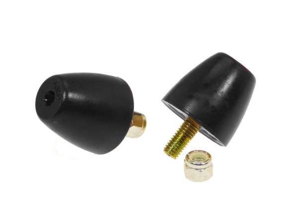 Prothane - Prothane Universal Bump Stop 1 9/16X1 5/8 Cone - Black