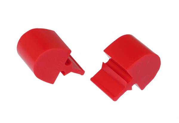 Prothane - Prothane Universal Bump Stop Pull Through Style - Red