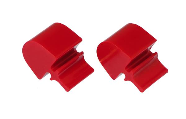 Prothane - Prothane Universal Bump Stop Pull Through Style - Red