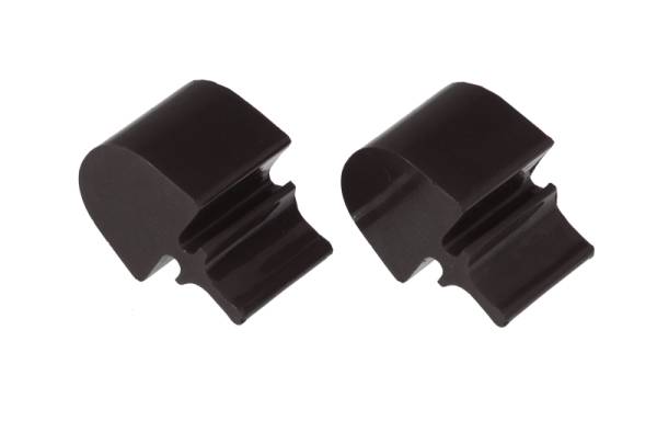 Prothane - Prothane Universal Bump Stop Pull Through Style - Black