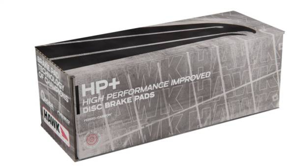 Hawk Performance - Hawk 19-20 BMW Z4 Toyota Supra HP Plus Street Rear Brake Pads