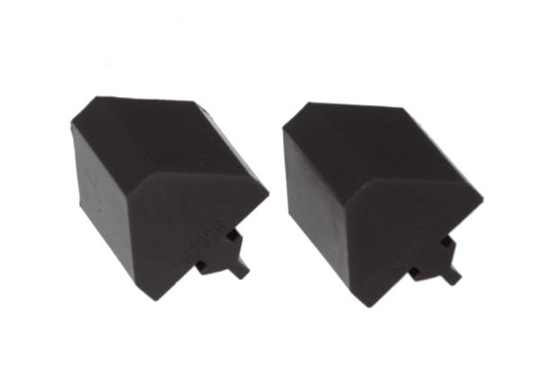 Prothane - Prothane Universal Bump Stop Pull Through Style - Black