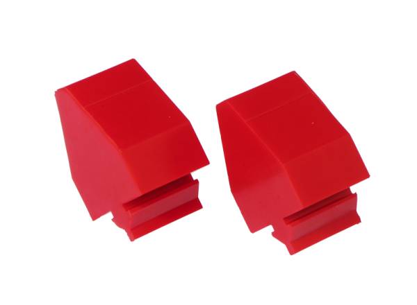 Prothane - Prothane Universal Bump Stop Pull Through Style - Red