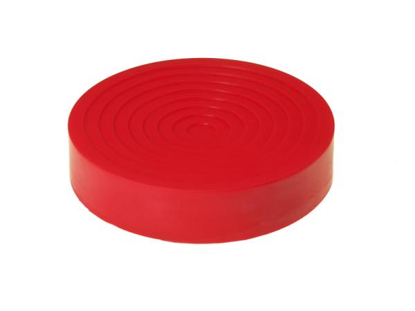 Prothane - Prothane Universal Jack Pad 9in Diameter Model - Red