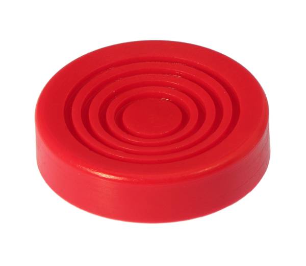 Prothane - Prothane Universal Jack Pad 3in Diameter Model - Red