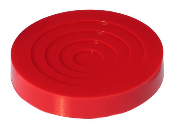 Prothane - Prothane Universal Jack Pad 5in Diameter Model - Red