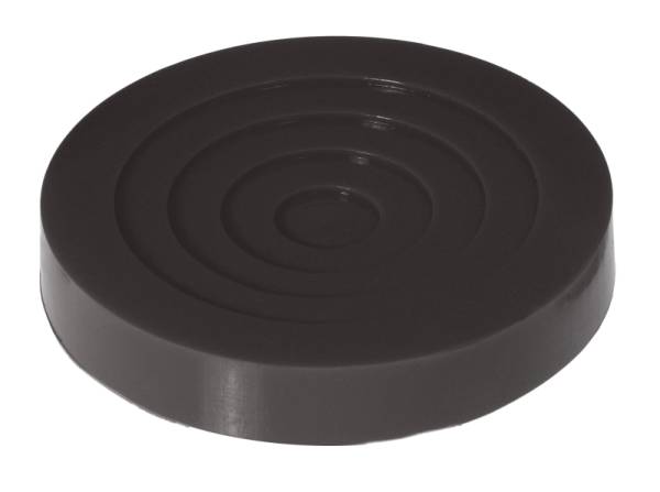 Prothane - Prothane Universal Jack Pad 5in Diameter Model - Black