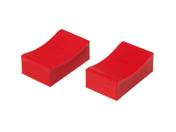 Prothane - Prothane Universal Jack/Stand Pads (Fits 2.5 x 4.5 Head) - Red