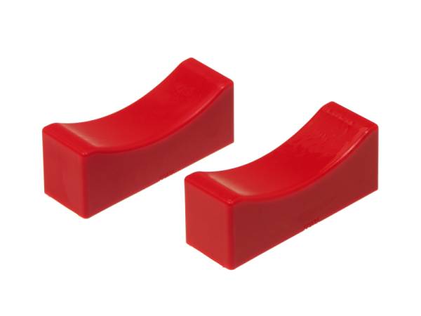 Prothane - Prothane Universal Jack/Stand Pads (Fits 1.125 x 4.0 Heads) - Red