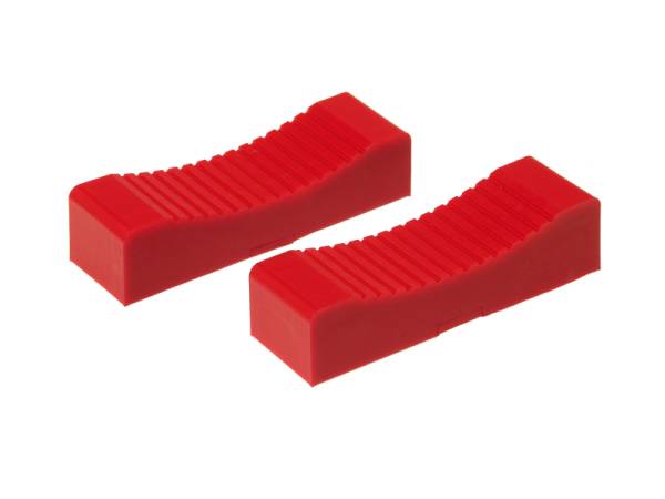 Prothane - Prothane Universal Jack/Stand Pads (Fits 1.5 x 6 Head) - Red