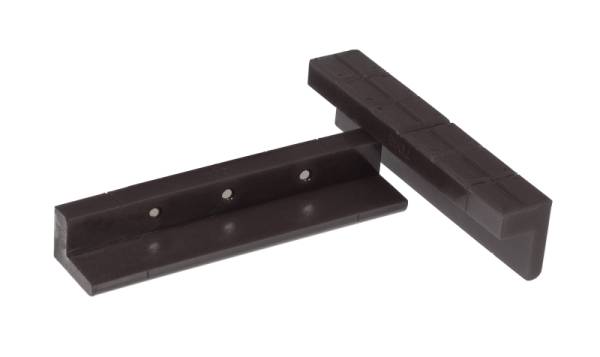 Prothane - Prothane Universal Vice Pads Soft Jaw Kit - Black