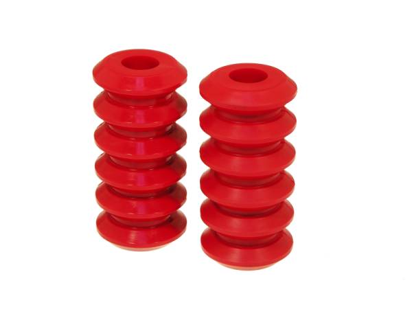 Prothane - Prothane Universal Coil Spring Inserts - 7.5in High - Red