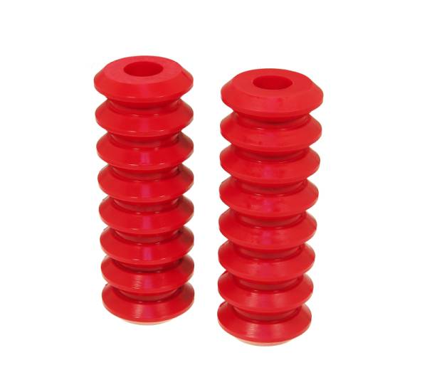 Prothane - Prothane Universal Coil Spring Inserts - 10.5in High - Red