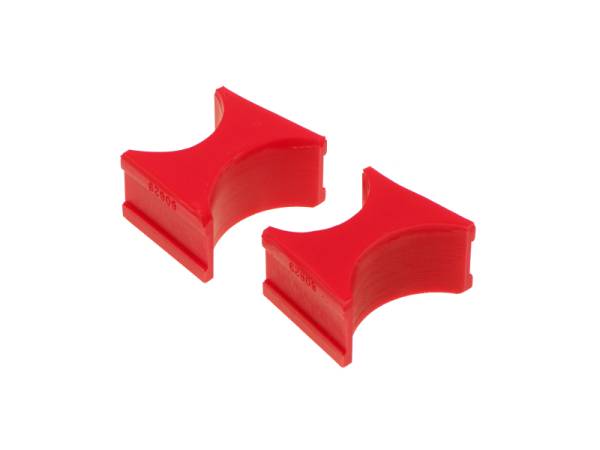 Prothane - Prothane Universal Shock Reservoir Mounts - 1.5/2.0 Diameter - Red