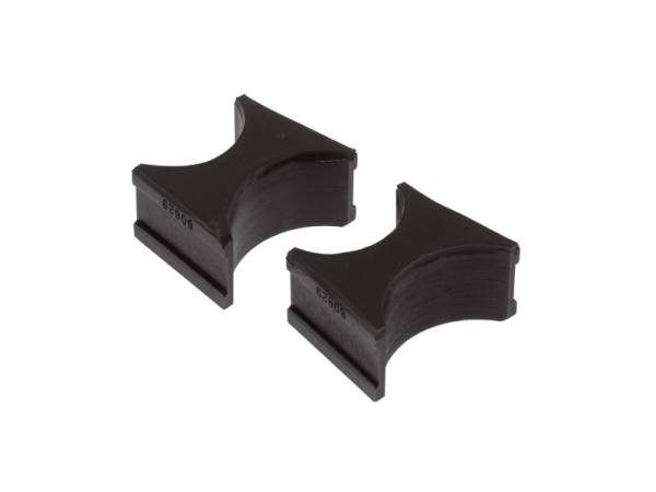 Prothane - Prothane Universal Shock Reservoir Mounts - 1.5/2.0 Diameter - Black