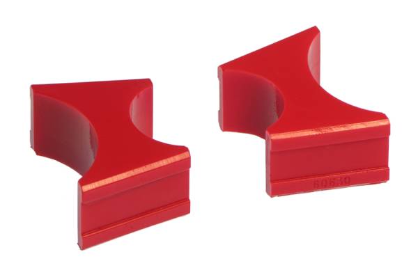 Prothane - Prothane Universal Shock Reservoir Mounts - 1.5/2.5 Diameter - Red