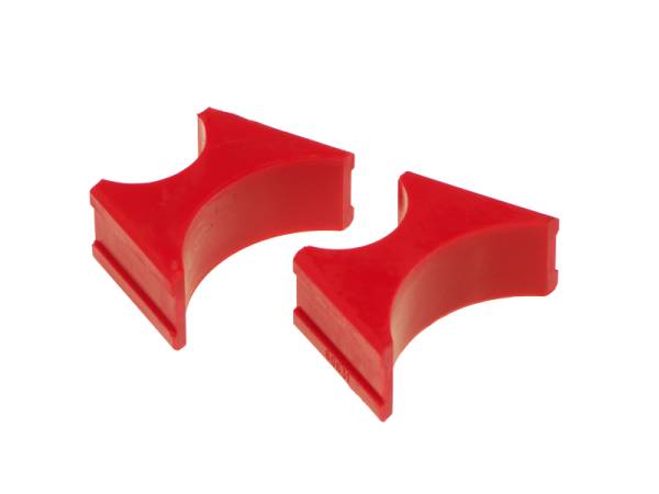 Prothane - Prothane Universal Shock Reservoir Mounts - 1.5/3.0 Diameter - Red