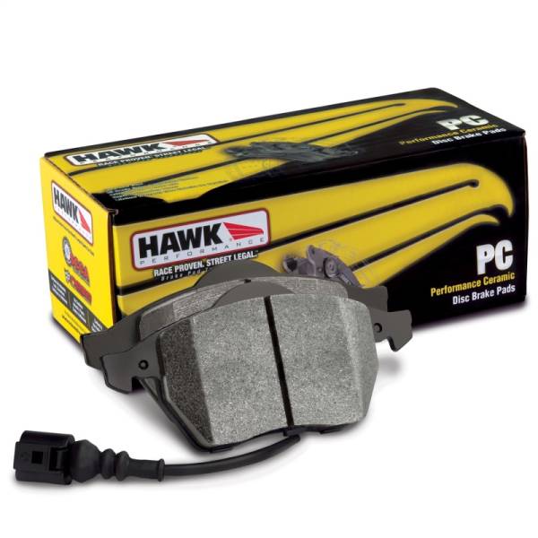 Hawk Performance - Hawk 19-20 BMW Z4 Toyota Supra Performance Ceramic Street Rear Brake Pads