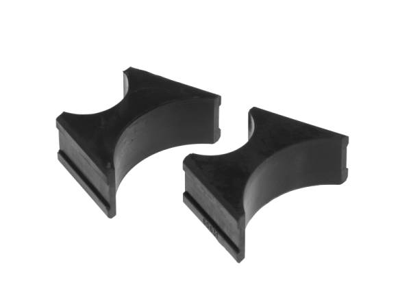 Prothane - Prothane Universal Shock Reservoir Mounts - 1.5/3.0 Diameter - Black