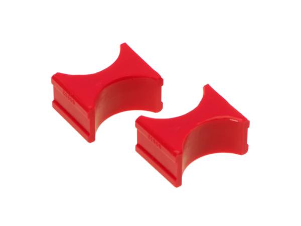 Prothane - Prothane Universal Shock Reservoir Mounts - 2.0/2.0 Diameter - Red